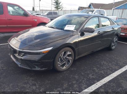 Lot #2997767283 2024 HYUNDAI ELANTRA LIMITED