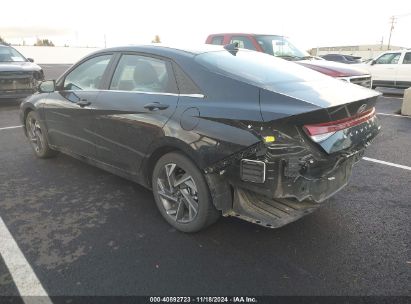 Lot #2997767283 2024 HYUNDAI ELANTRA LIMITED