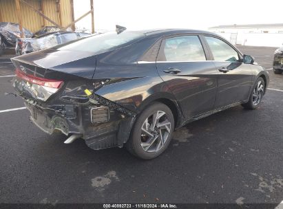 Lot #2997767283 2024 HYUNDAI ELANTRA LIMITED