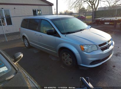 Lot #3005343932 2012 DODGE GRAND CARAVAN SE/AVP