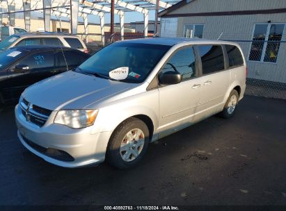 Lot #3005343932 2012 DODGE GRAND CARAVAN SE/AVP