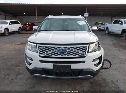 Lot #3035093807 2016 FORD EXPLORER PLATINUM