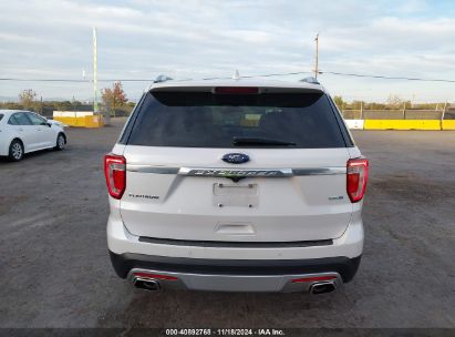 Lot #3035093807 2016 FORD EXPLORER PLATINUM