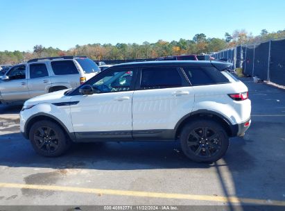 Lot #3056068816 2017 LAND ROVER RANGE ROVER EVOQUE SE/SE PREMIUM