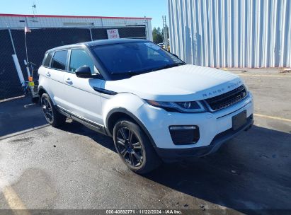 Lot #3056068816 2017 LAND ROVER RANGE ROVER EVOQUE SE/SE PREMIUM