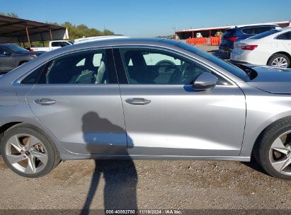 Lot #2992828903 2023 AUDI A3 PREMIUM 40 TFSI FRONT-WHEEL DRIVE S TRONIC