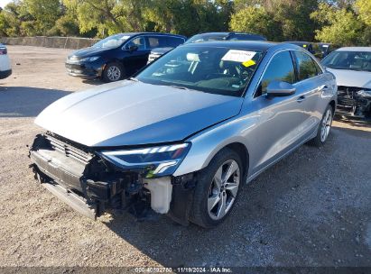 Lot #2992828903 2023 AUDI A3 PREMIUM 40 TFSI FRONT-WHEEL DRIVE S TRONIC