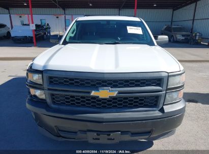 Lot #2990352135 2015 CHEVROLET SILVERADO 1500 WT