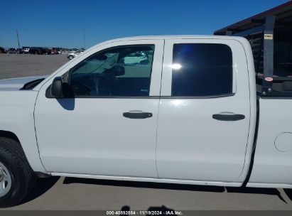 Lot #2990352135 2015 CHEVROLET SILVERADO 1500 WT