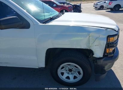 Lot #2990352135 2015 CHEVROLET SILVERADO 1500 WT