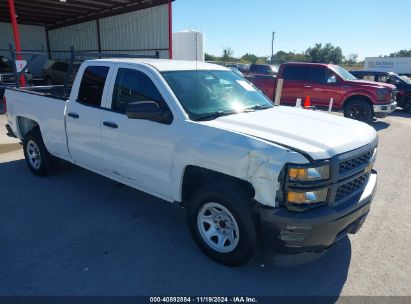 Lot #2990352135 2015 CHEVROLET SILVERADO 1500 WT