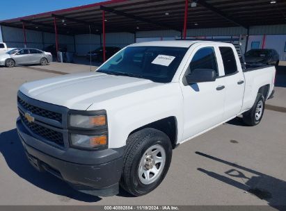 Lot #2990352135 2015 CHEVROLET SILVERADO 1500 WT