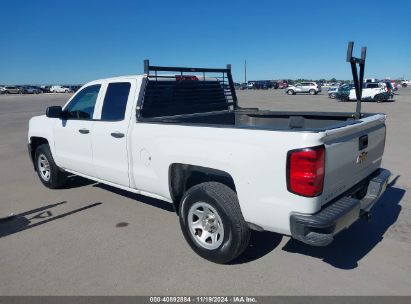 Lot #2990352135 2015 CHEVROLET SILVERADO 1500 WT