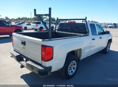 Lot #2990352135 2015 CHEVROLET SILVERADO 1500 WT