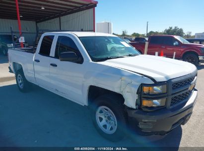 Lot #2990352135 2015 CHEVROLET SILVERADO 1500 WT