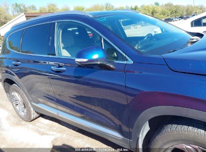 Lot #2992828905 2023 HYUNDAI SANTA FE SEL