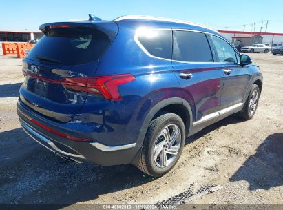 Lot #2992828905 2023 HYUNDAI SANTA FE SEL