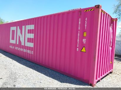 Lot #2992828900 2022 TAICANG CIMC CONTAINER TYPE 1AAA-280B45G1G2