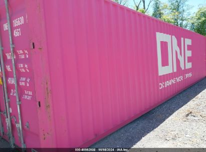 Lot #2992828900 2022 TAICANG CIMC CONTAINER TYPE 1AAA-280B45G1G2