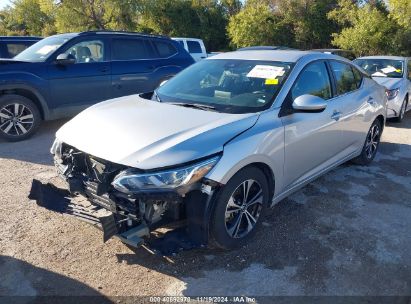 Lot #2992828902 2021 NISSAN SENTRA SV XTRONIC CVT