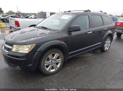 Lot #3035093805 2010 DODGE JOURNEY R/T