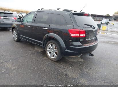 Lot #3035093805 2010 DODGE JOURNEY R/T