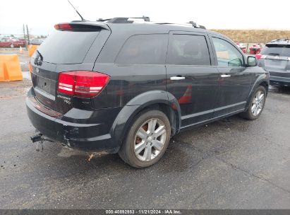 Lot #3035093805 2010 DODGE JOURNEY R/T