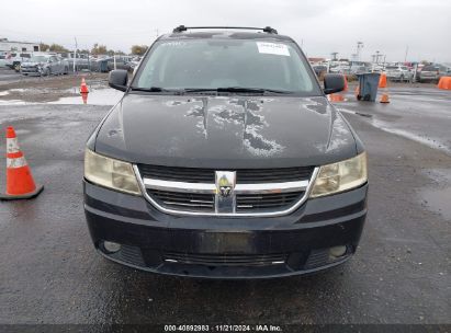 Lot #3035093805 2010 DODGE JOURNEY R/T