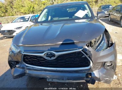 Lot #2992828895 2023 TOYOTA HIGHLANDER LE