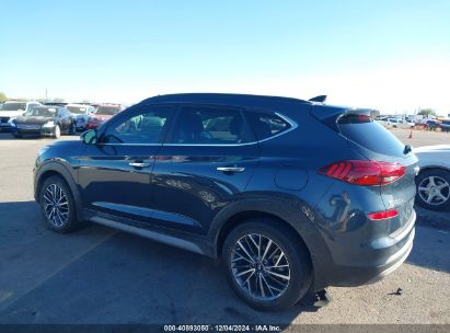 Lot #3050085402 2021 HYUNDAI TUCSON ULTIMATE