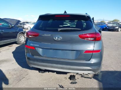 Lot #3050085402 2021 HYUNDAI TUCSON ULTIMATE