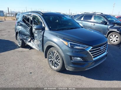 Lot #3050085402 2021 HYUNDAI TUCSON ULTIMATE