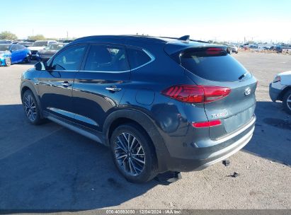 Lot #3050085402 2021 HYUNDAI TUCSON ULTIMATE