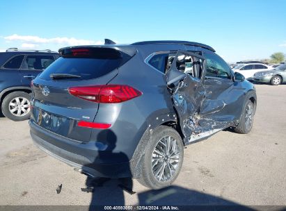 Lot #3050085402 2021 HYUNDAI TUCSON ULTIMATE