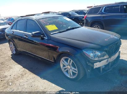 Lot #3045360223 2013 MERCEDES-BENZ C 250 LUXURY/SPORT