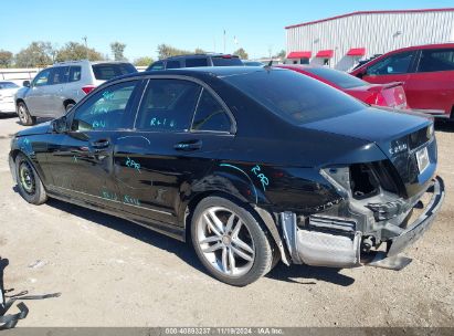 Lot #3045360223 2013 MERCEDES-BENZ C 250 LUXURY/SPORT