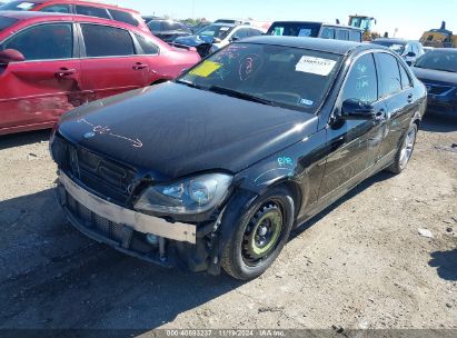 Lot #3045360223 2013 MERCEDES-BENZ C 250 LUXURY/SPORT