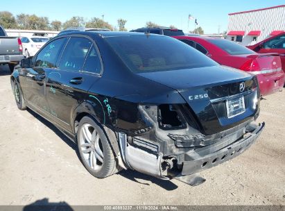 Lot #3045360223 2013 MERCEDES-BENZ C 250 LUXURY/SPORT