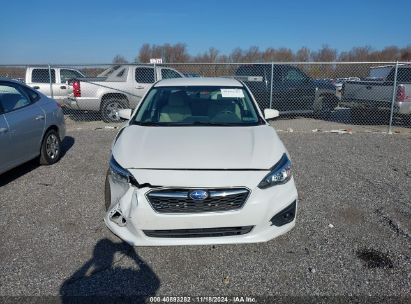 Lot #2997756503 2019 SUBARU IMPREZA 2.0I PREMIUM