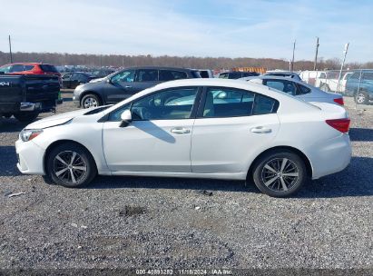 Lot #2997756503 2019 SUBARU IMPREZA 2.0I PREMIUM