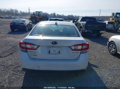 Lot #2997756503 2019 SUBARU IMPREZA 2.0I PREMIUM