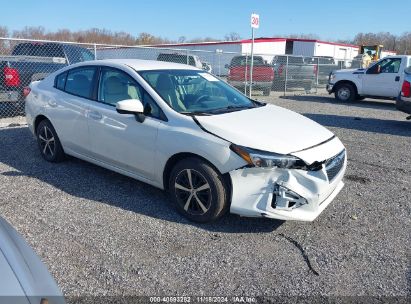 Lot #2997756503 2019 SUBARU IMPREZA 2.0I PREMIUM