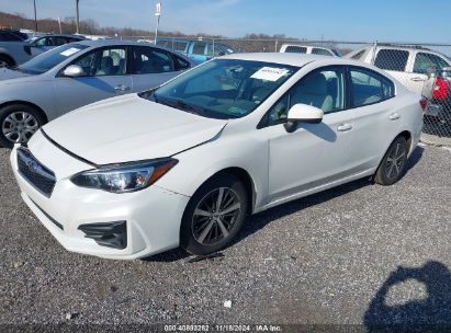 Lot #2997756503 2019 SUBARU IMPREZA 2.0I PREMIUM