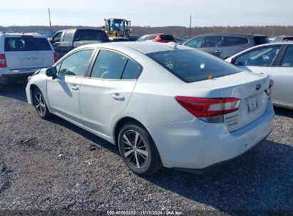 Lot #2997756503 2019 SUBARU IMPREZA 2.0I PREMIUM