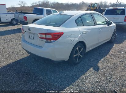 Lot #2997756503 2019 SUBARU IMPREZA 2.0I PREMIUM