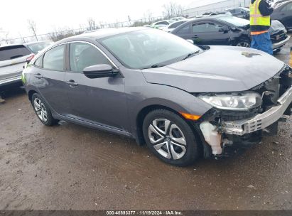 Lot #3035070548 2017 HONDA CIVIC LX