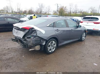 Lot #3035070548 2017 HONDA CIVIC LX