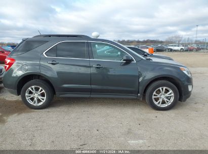 Lot #3035082544 2017 CHEVROLET EQUINOX LT