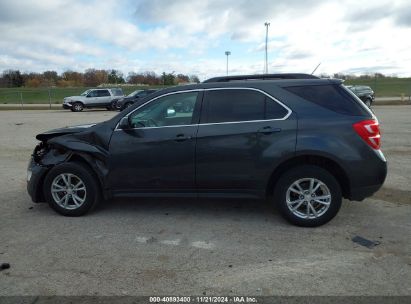 Lot #3035082544 2017 CHEVROLET EQUINOX LT