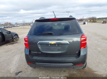 Lot #3035082544 2017 CHEVROLET EQUINOX LT